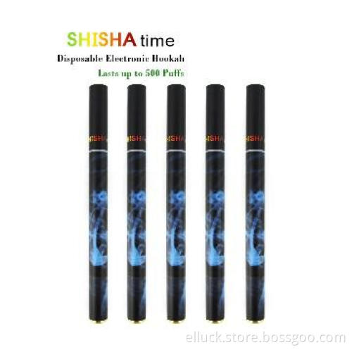 New design disposable e-cigarette Shisha time A/B